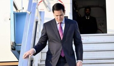 Rubio arrives in Israel as US pushes to enforce Gaza peace deal