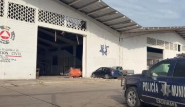Drones drop explosives on police building in western Mexico; no injuries