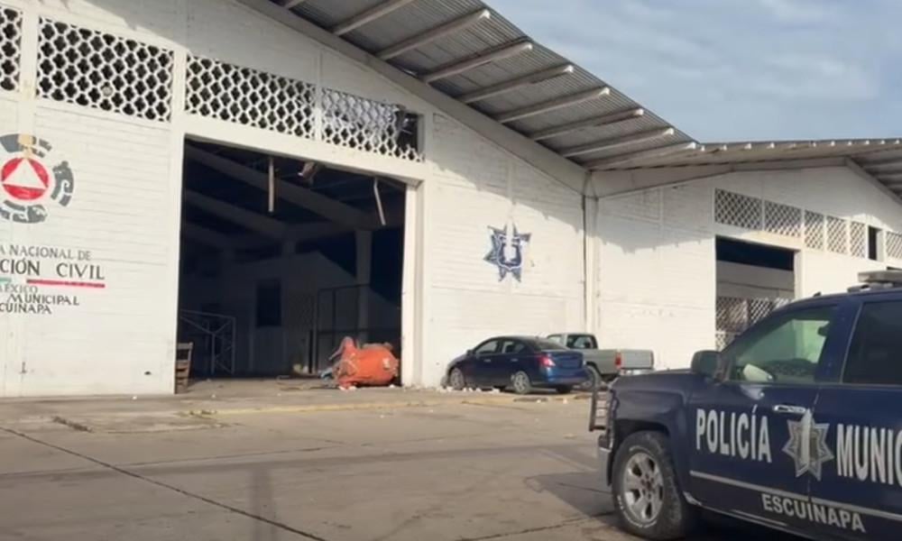 Drones drop explosives on police building in western Mexico; no injuries