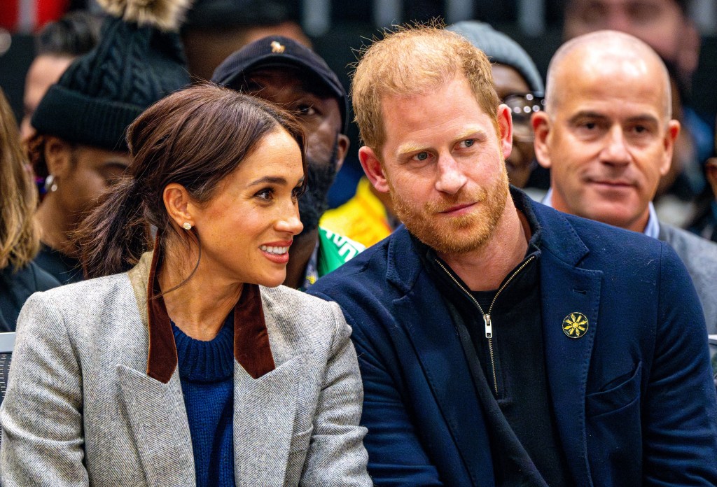 Meghan Markle and Prince Harry