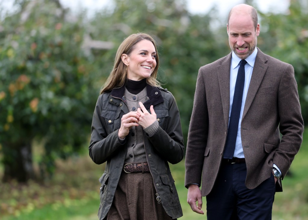 Princess Kate and Prince William in Northern Ireland