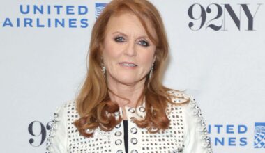 Sarah Ferguson Changes X Social Media Handle To Remove Duchess Title After Prince Andrew’s Title Bombshell