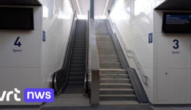 Grootschalige controleactie aan station Vilvoorde: "Ruim een derde van gecontroleerde personen had drugs bij" | VRT NWS: nieuws