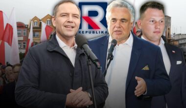 95-proc. rabat na spoty w TV. Tak wyglądały umowy Republiki ze sztabami Nawrockiego i Mentzena