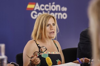 Pilar Bernabé, delegada del Gobierno