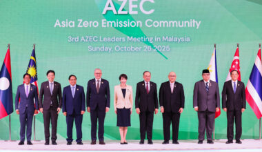 The 3rd Asia Zero-Emission Community (AZEC) Leaders Meeting (Summary) (Diplomatic Relations)