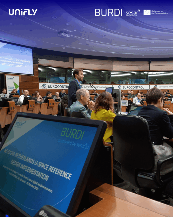 Unifly Competes Three-Year BURDI U-Space Project
