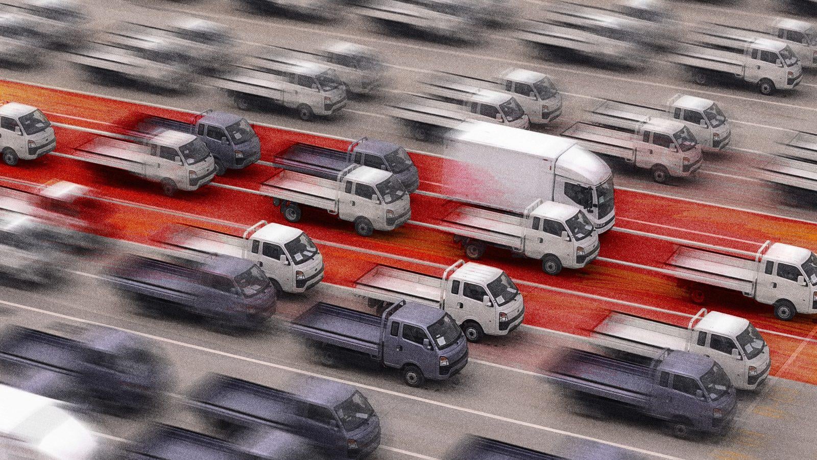 EV cargo trucks now have 22% market share in China, to hit 50% by 2028