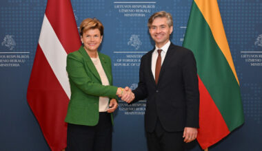 Baiba Braže and Kęstutis Budrys: Latvia and Lithuania are protecting the EU and NATO’s external border