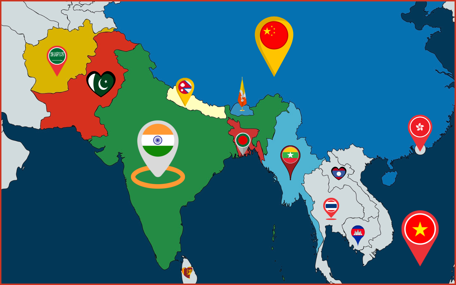 The Blogs: Bangladesh's Pakistan-Dependent Foreign Policy Mistake | Purna Lal Chakma