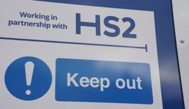 UK minister derails hopes of Wales receiving £4.6bn ‘owed’ from HS2