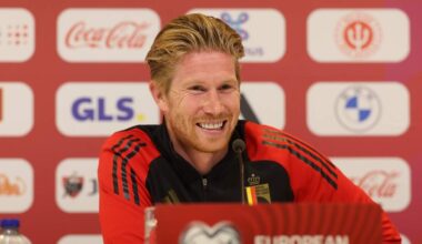Kevin De Bruyne wil nog schitteren bij de Rode Duivels, maar niet meer in de Jupiler Pro League: “Mijn carrière afsluiten in België? Absoluut niet”