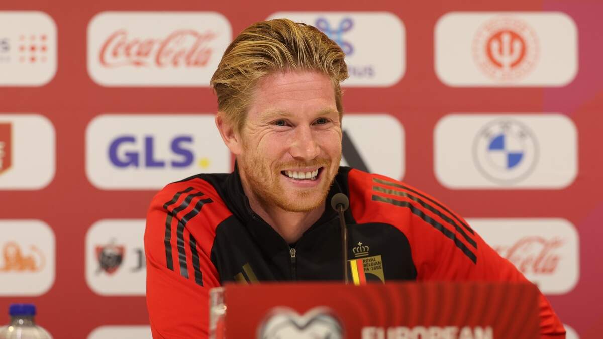 Kevin De Bruyne wil nog schitteren bij de Rode Duivels, maar niet meer in de Jupiler Pro League: “Mijn carrière afsluiten in België? Absoluut niet”
