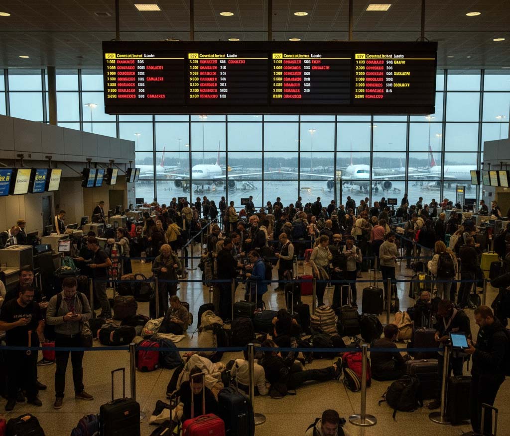 Belgium Joins Greece, France, Nigeria, Madagascar in Facing National Strike, Disrupting Travel, New Update is Here