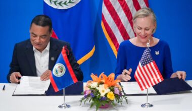 Belize negotiating to become a “Safe Third Country” for asylum seekers