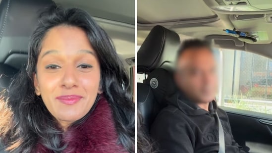 An Indian who met a doctor driving a cab after relocating to Canada. (Instagram/@meghana.srinivasa)