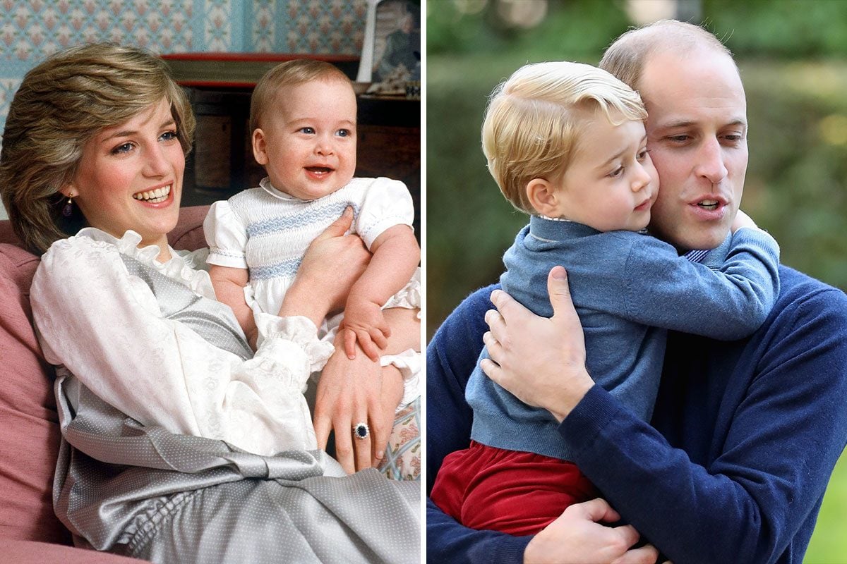 Prince William Reveals What His Mom Taught Him About Parenting