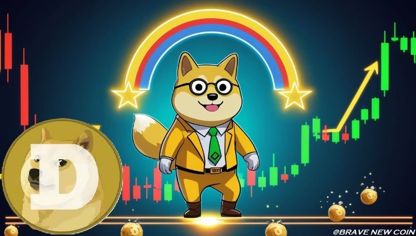 Dogecoin (DOGE) Price Prediction: Dogecoin Stabilizes at $0.18 After Crash Wipeout—Falling Wedge Points to Rebound