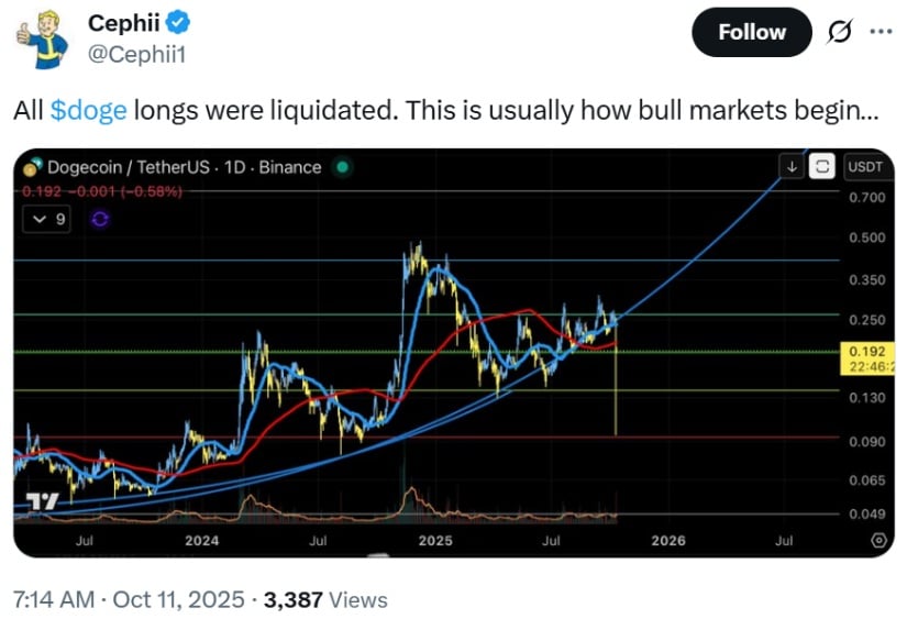 Liquidation Turmoil: Shakeouts or Start of a Bull Phase?