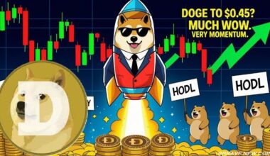 Dogecoin (DOGE) Price Prediction: Dogecoin Builds Momentum for $0.45 Breakout Amid Rising Accumulation