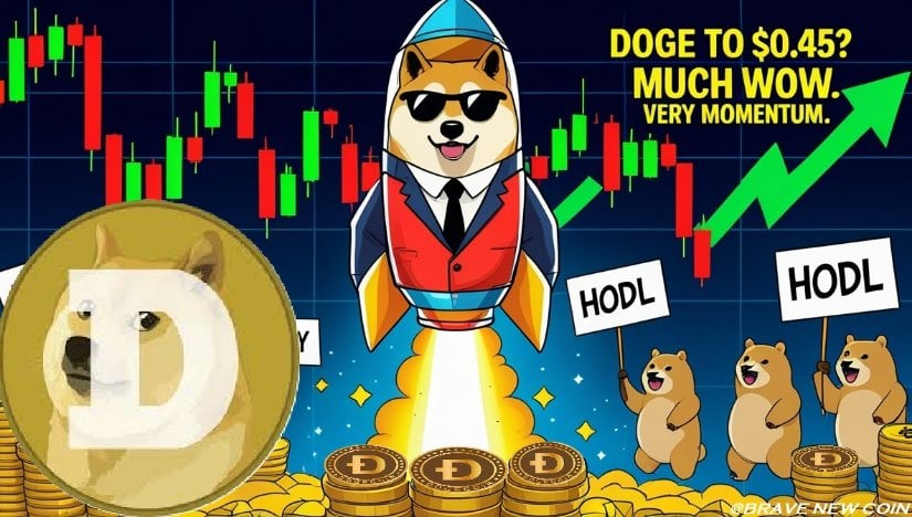 Dogecoin (DOGE) Price Prediction: Dogecoin Builds Momentum for $0.45 Breakout Amid Rising Accumulation