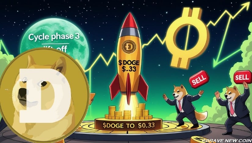 Dogecoin (DOGE) Price Prediction: Dogecoin Builds Momentum Above $0.18 as Cycle Analysis Signals Bull Run Toward $0.33 and Beyond
