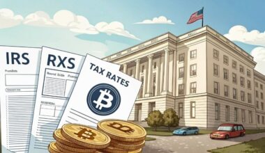 IRS Gives Crypto Treasury Firms Major Tax Break on Bitcoin Holdings