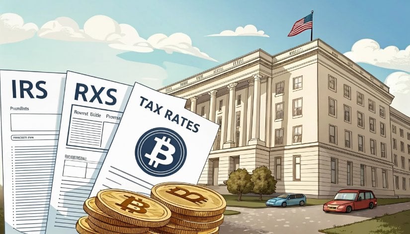 IRS Gives Crypto Treasury Firms Major Tax Break on Bitcoin Holdings