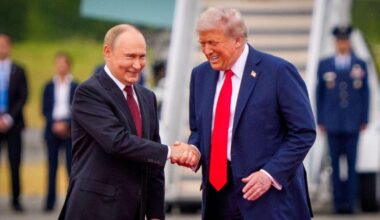 Vladimir Putin backs Donald Trump for the Nobel Peace Prize - but only if he does not supply deadly long-range Tomahawk missiles to Ukraine