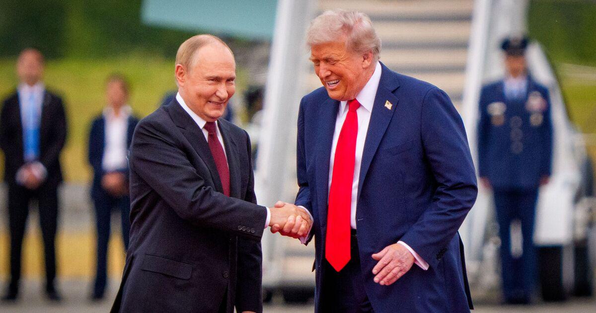 Vladimir Putin backs Donald Trump for the Nobel Peace Prize - but only if he does not supply deadly long-range Tomahawk missiles to Ukraine