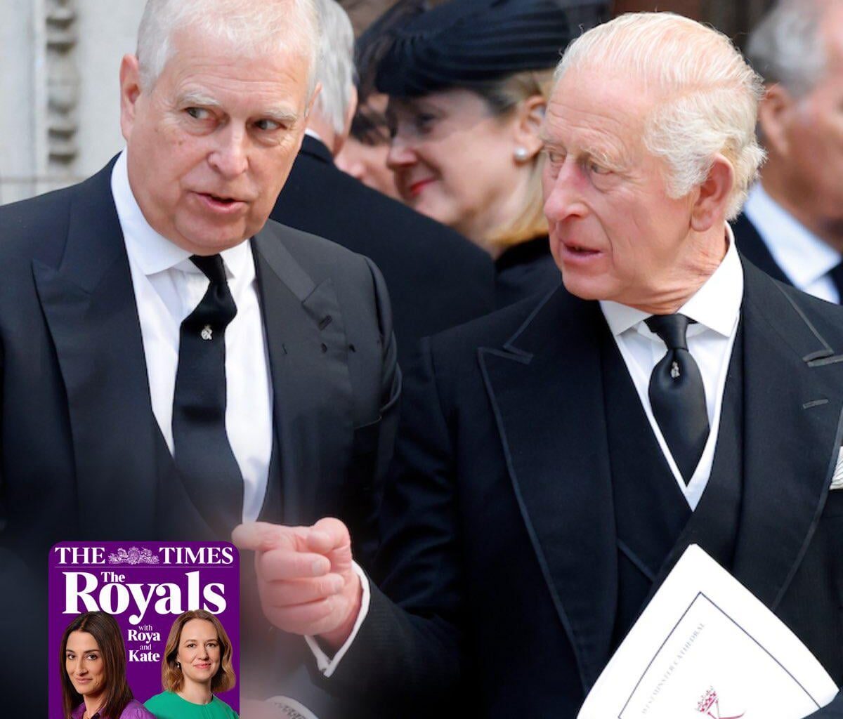 Roya Nikkhah: Queen Camilla is considering meeting with Virginia Giuffre’s family
