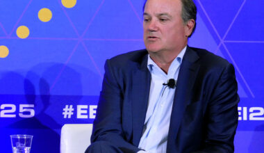 Xcel Energy's Bob Frenzel tells financial analysts many thing.