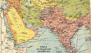 The imperial past of Indian geopolitics