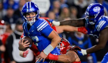 Bear Bachmeier BYU football holy war...