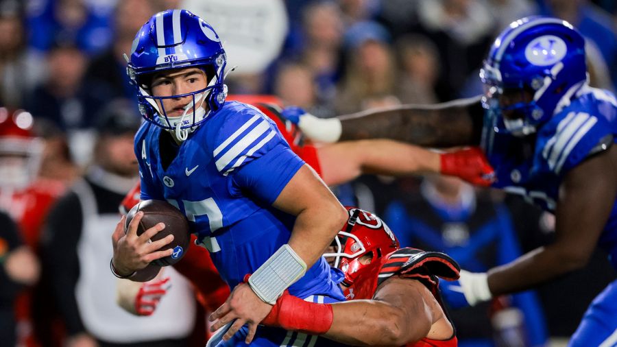 Bear Bachmeier BYU football holy war...