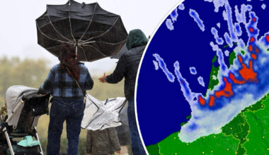 Storm Benjamin zorgt dit weekend voor onstuimig weer in Nederland