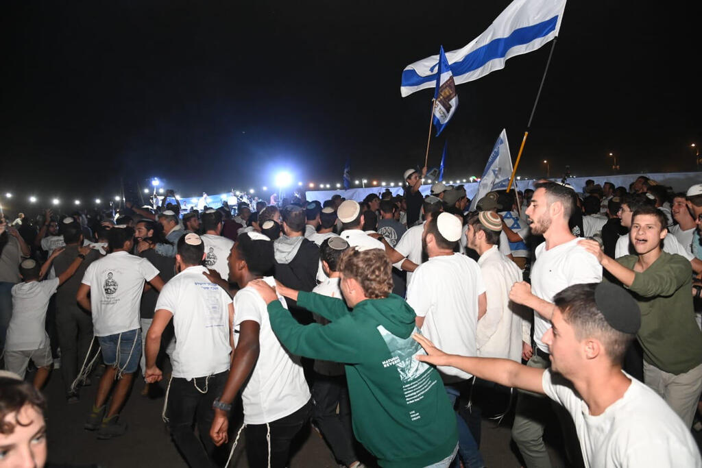 הקפות שניות במתחם נובה ליד רעים