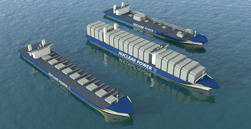 India to Explore Supplying Small Reactors for Nuclear-Powered Shipping