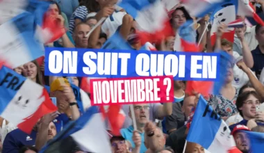 On suit quoi en novembre ? Le programme !
