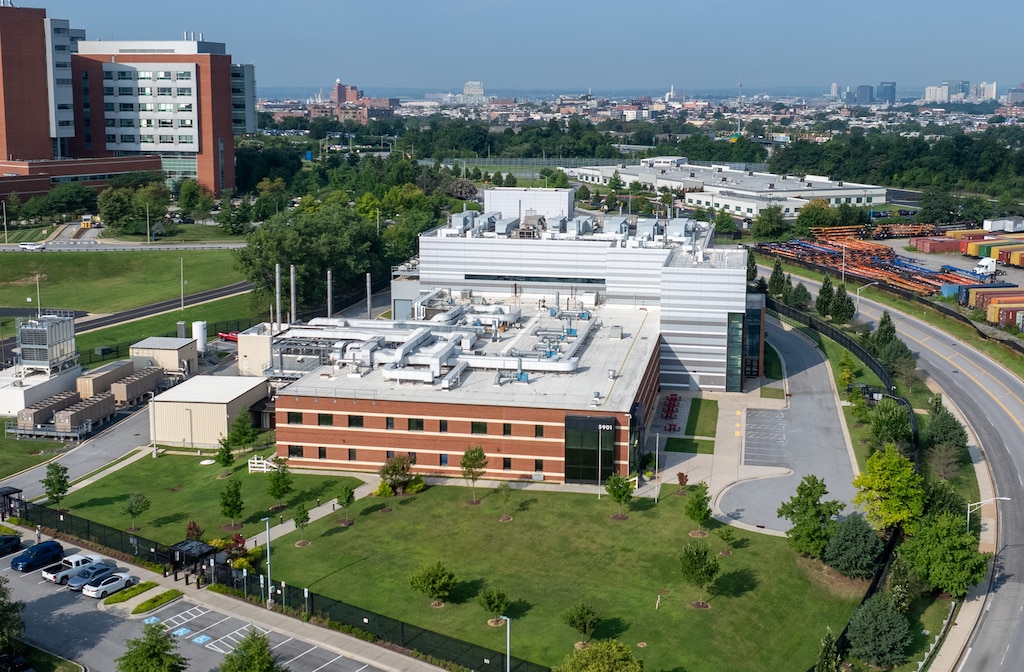 Syngene has taken over the former Emergent Biosolutions plant in East Baltimore.