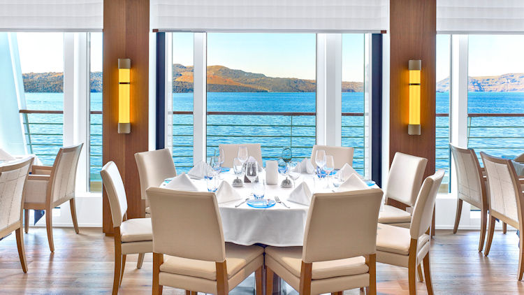 Viking Saturn The Restaurant