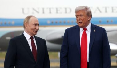 Russia says Trump and Putin's drive for Ukraine peace "exhausted"