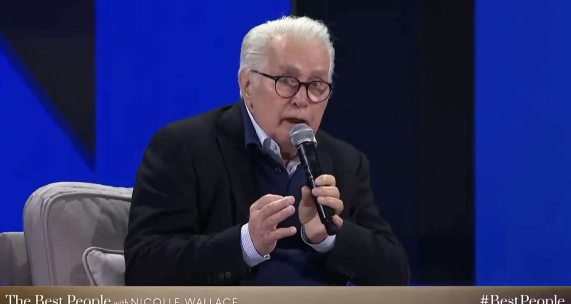 ‘You Are The Biggest Nothing in the World’: Martin Sheen Tears Into Trump at Live MSNBC Event