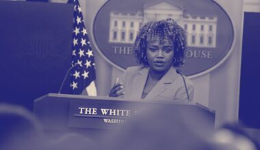 Why Biden’s White House Press Secretary Is Leaving the Democratic Party