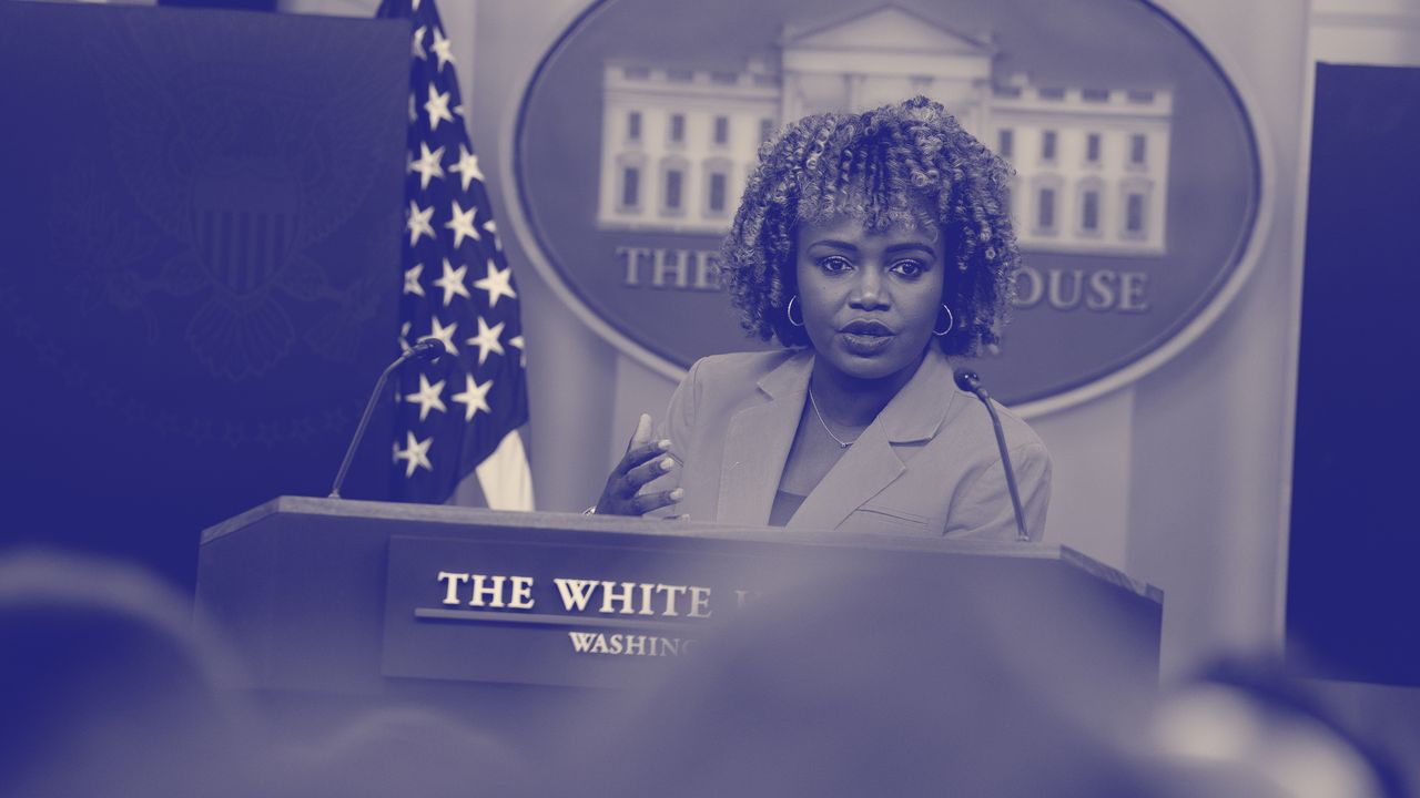 Why Biden’s White House Press Secretary Is Leaving the Democratic Party
