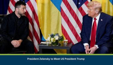 President Zelensky to Meet US President Trump