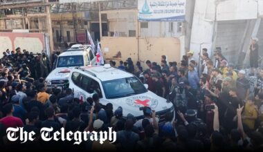 Hamas releases all Israeli hostages