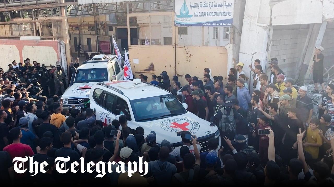 Hamas releases all Israeli hostages
