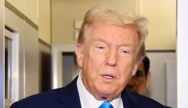 ‘I’m Not Allowed, It’s Too Bad’: Trump Concedes He Can’t Run for Third Term