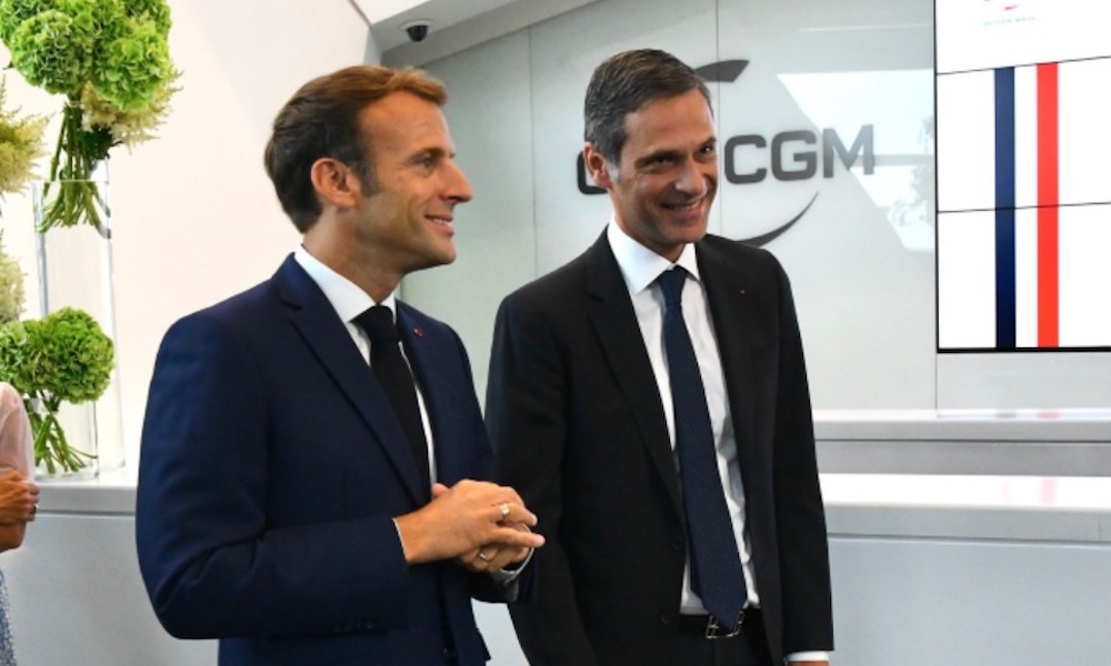 CMA CGM invests in Slovenian port